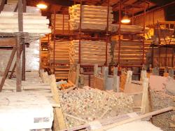 Raw Material waiting for your custom wood product order 